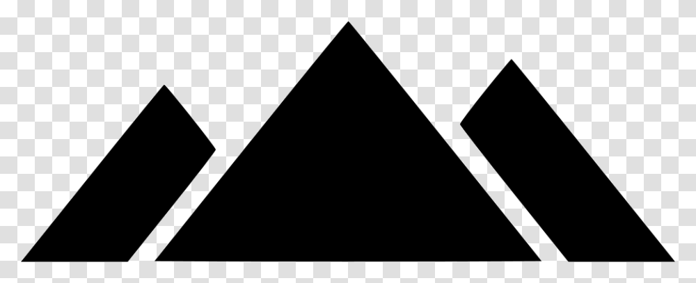 Pyramids Triangle Transparent Png