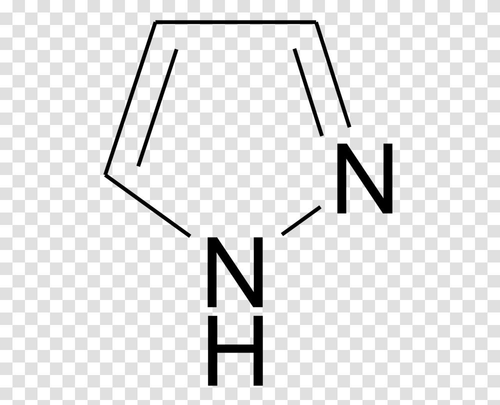 Pyrazole Diazole Chemical Structure, Gray, World Of Warcraft Transparent Png