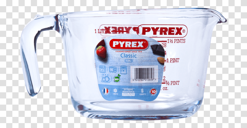 Pyrex Classic Measuring Jug, First Aid, Appliance Transparent Png