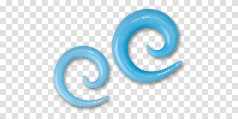 Pyrex Sky Blue Spiral, Coil, Tape, Sphere Transparent Png
