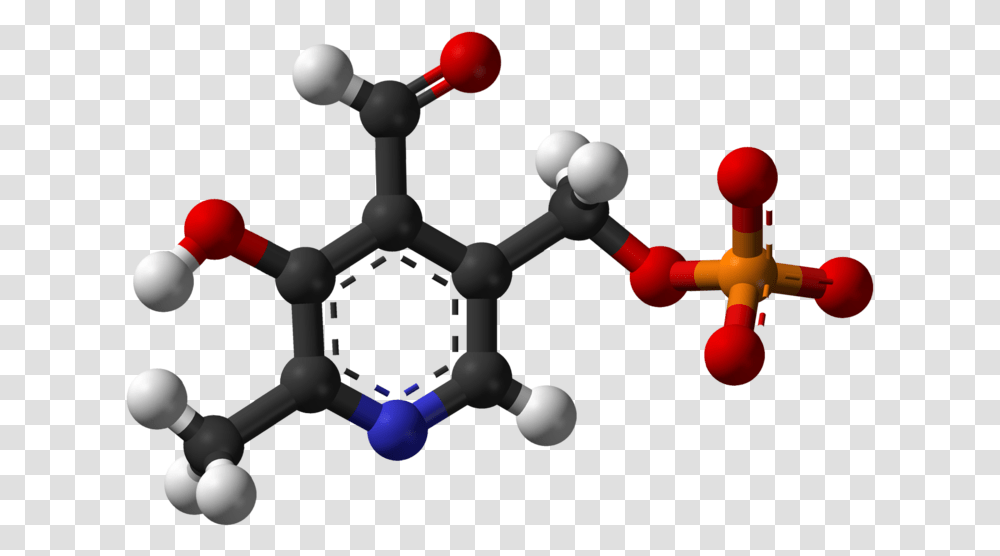Pyridoxal Phosphate 3d Balls Organic Chemistry Project, Toy, Sphere, Pin, Rattle Transparent Png