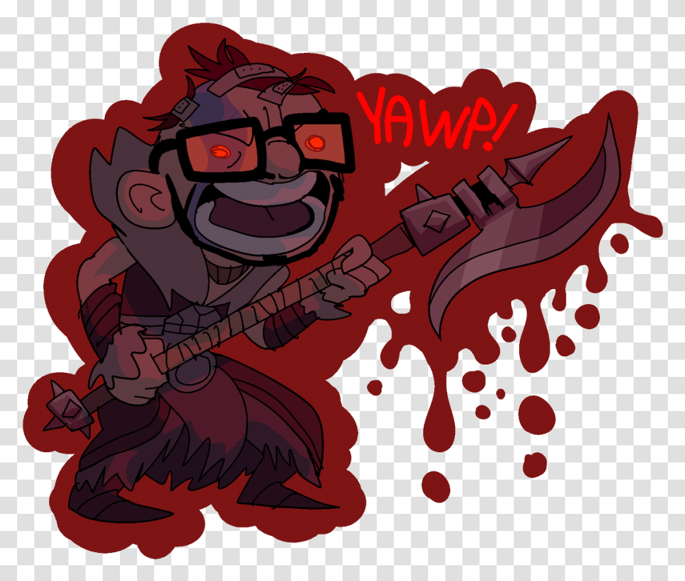 Pyrionflax Fictional Character, Leisure Activities, Guitar, Musical Instrument, Weapon Transparent Png