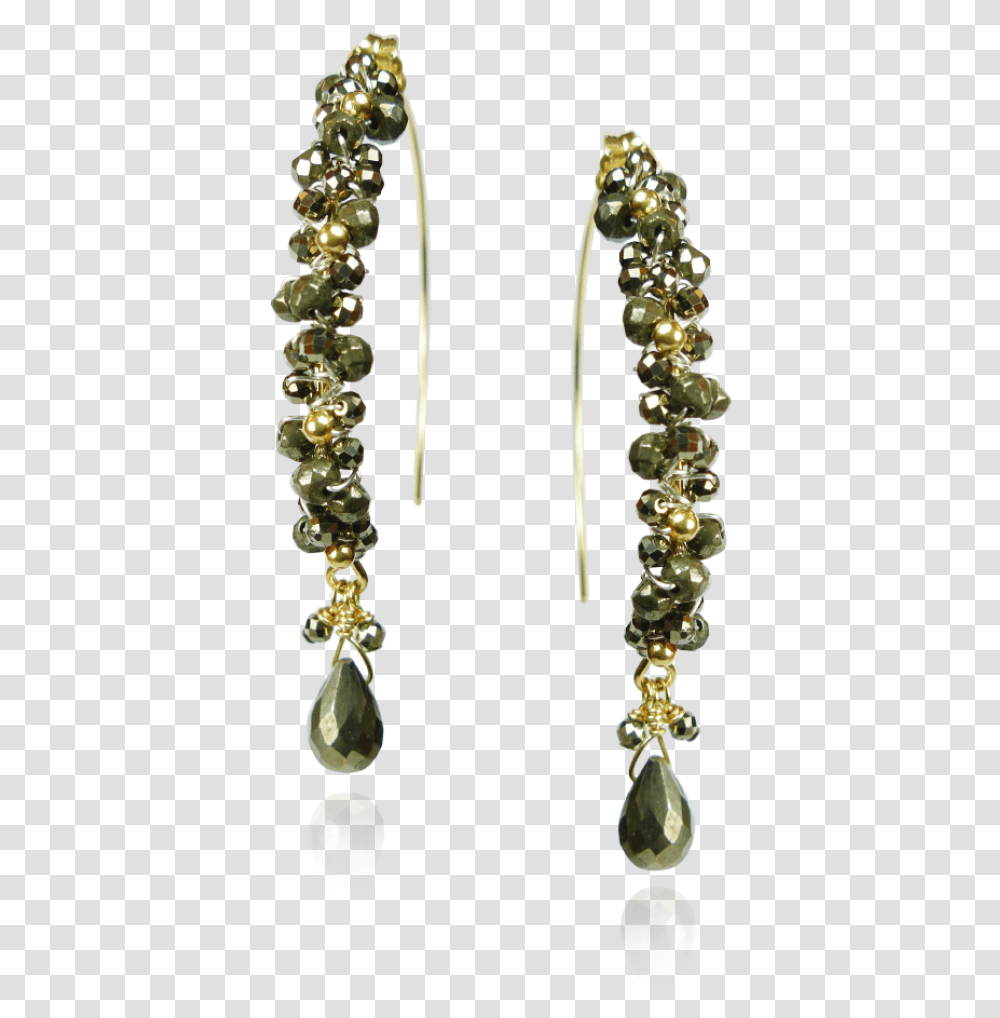 Pyrite Hoop Earrings Earrings, Accessories, Accessory, Jewelry, Hair Slide Transparent Png