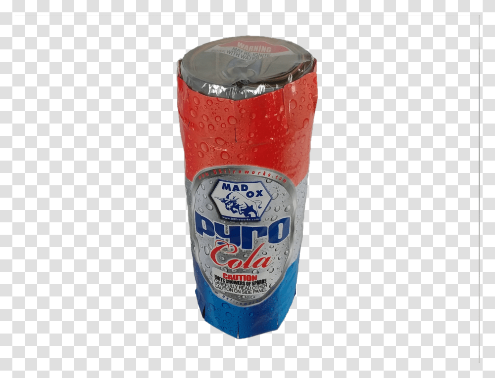 Pyro Cola Caffeinated Drink, Cylinder, Barrel, Keg, Lager Transparent Png