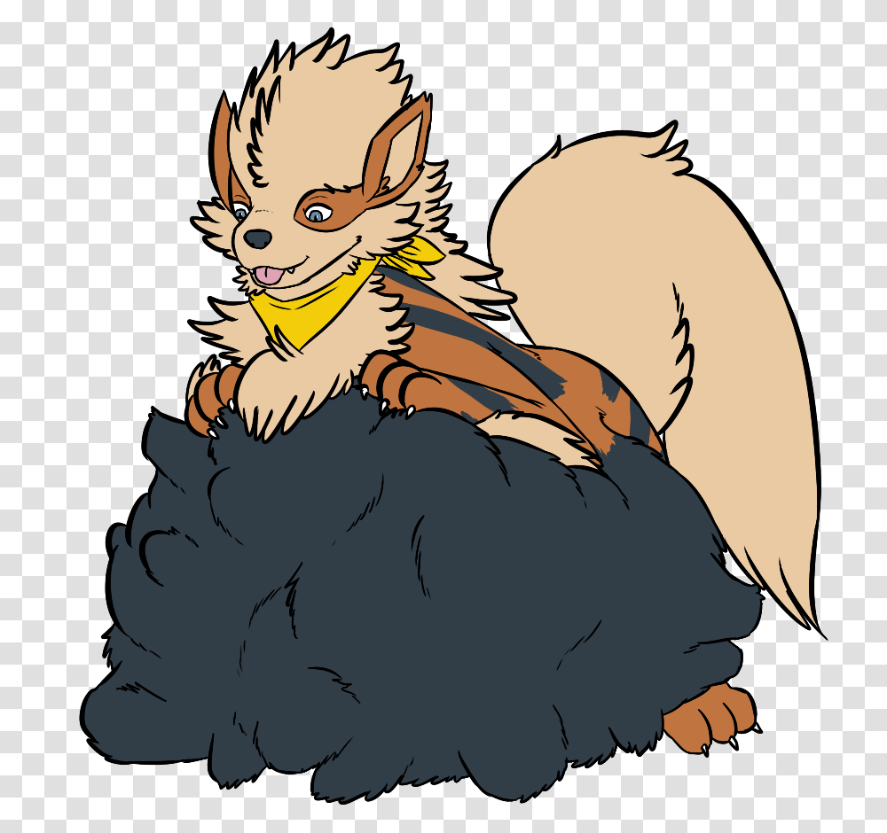 Pyro The Hungry Lazy Arcanine, Bird, Animal, Poultry, Fowl Transparent Png