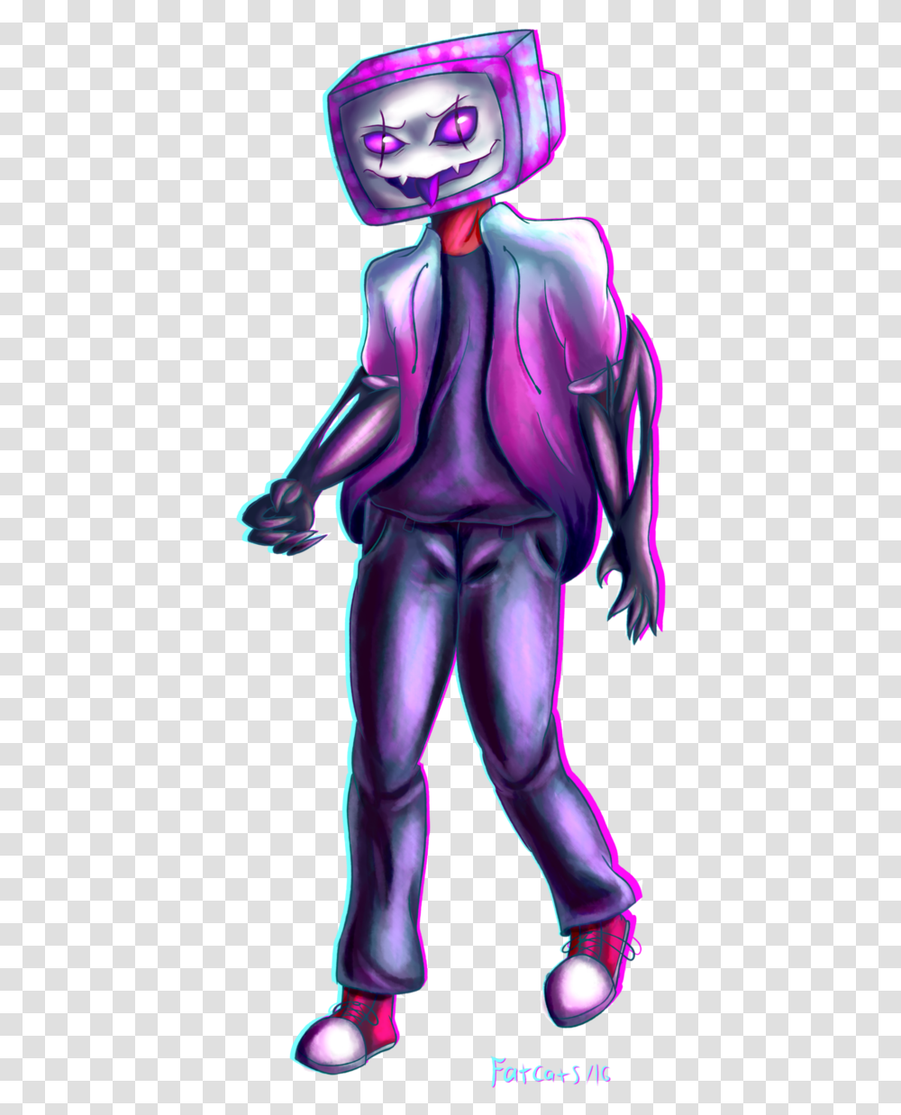 Pyrocynical 8 Image Fictional Character, Purple, Veins, Person, Graphics Transparent Png