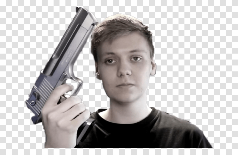 Pyrocynical Pyro Trigger, Person, Human, Boy, Weapon Transparent Png