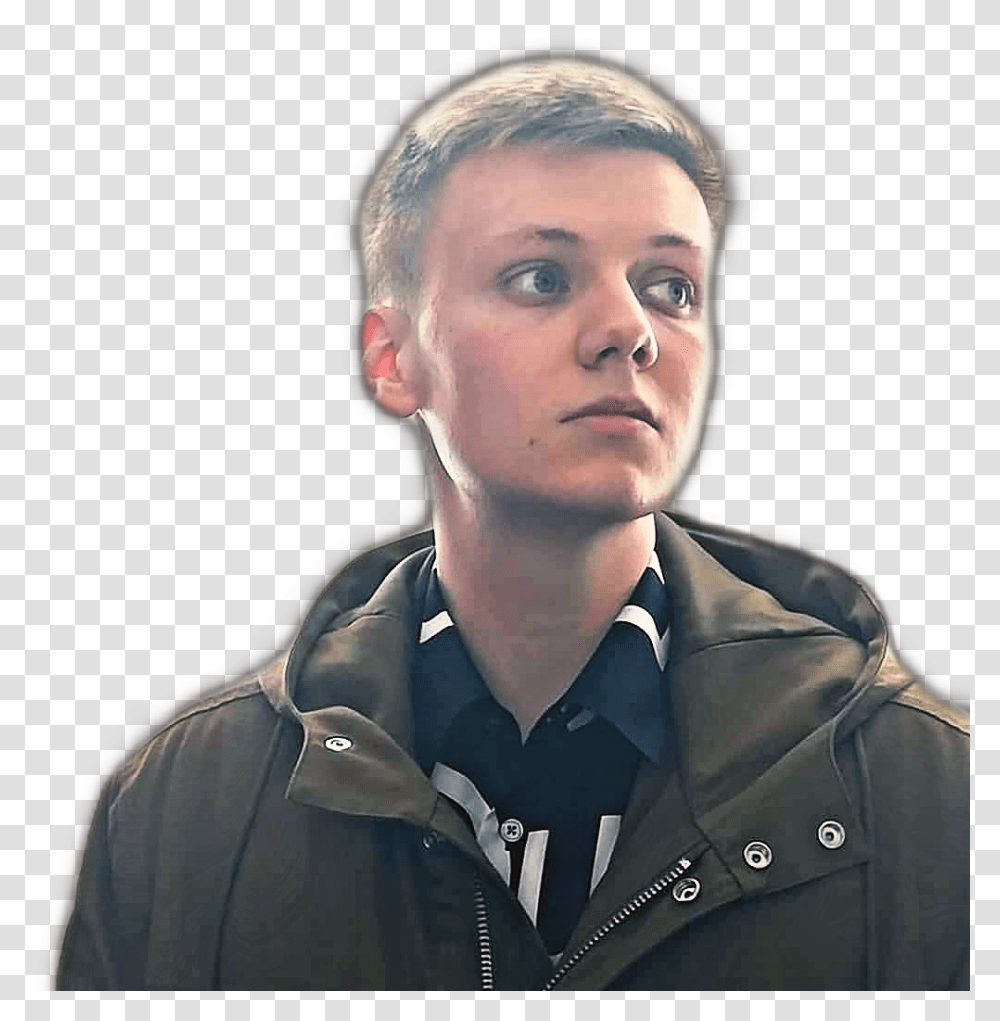 Pyrocynical Pyro Youtuber Youtube Sticker Gentleman, Person, Jacket, Coat Transparent Png