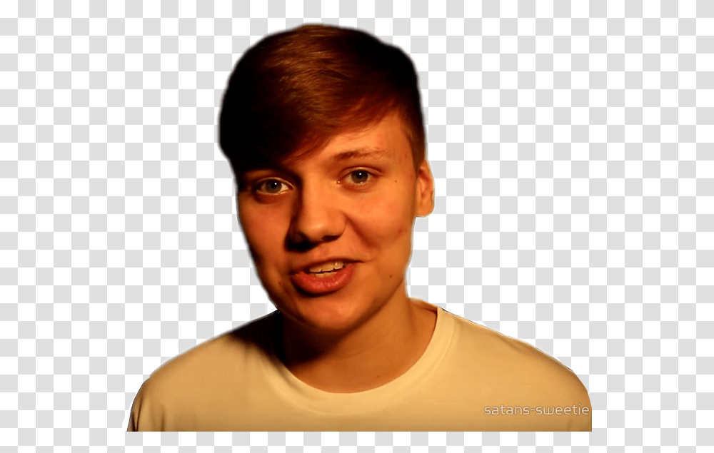 Pyrocynical Pyrocynicalsticker, Face, Person, Human, Smile Transparent Png