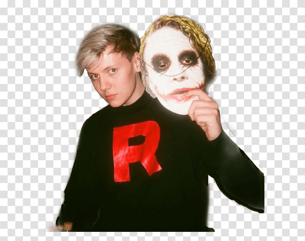 Pyrocynical Sticker By Kiana Lozano Crew Neck, Clothing, Sleeve, Person, Long Sleeve Transparent Png