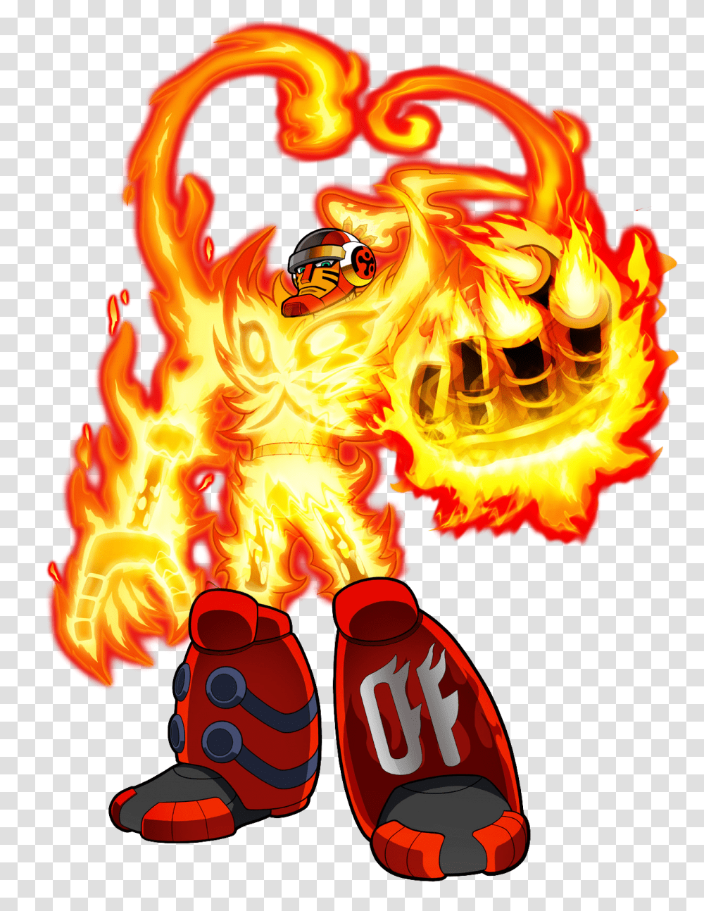 Pyrogen Mighty No Wiki Fandom Powered, Fire, Flame, Bonfire, Flare Transparent Png