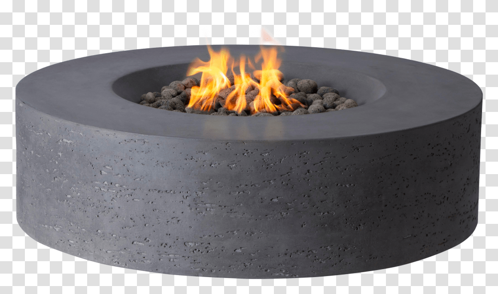 Pyromania Genesis Fire Pit Table Charcoal Color Natural Gas Flame Transparent Png