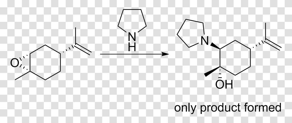 Pyrrolidine Addition To Limonene Derived Epoxide Biznet Software, Plot, Utility Pole Transparent Png