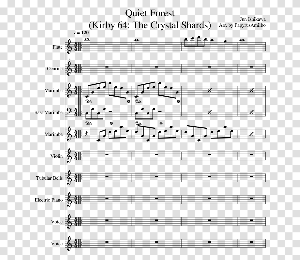 Pyt Alto Sax Sheet Music, Gray, World Of Warcraft Transparent Png