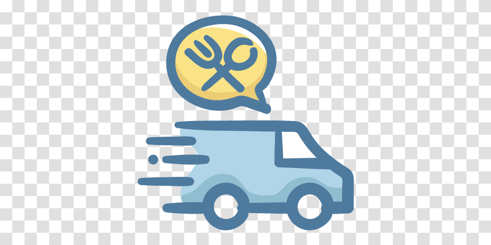 Pythian Market Online Ordering Icon Food Delivery Services, Text, Car, Vehicle, Transportation Transparent Png