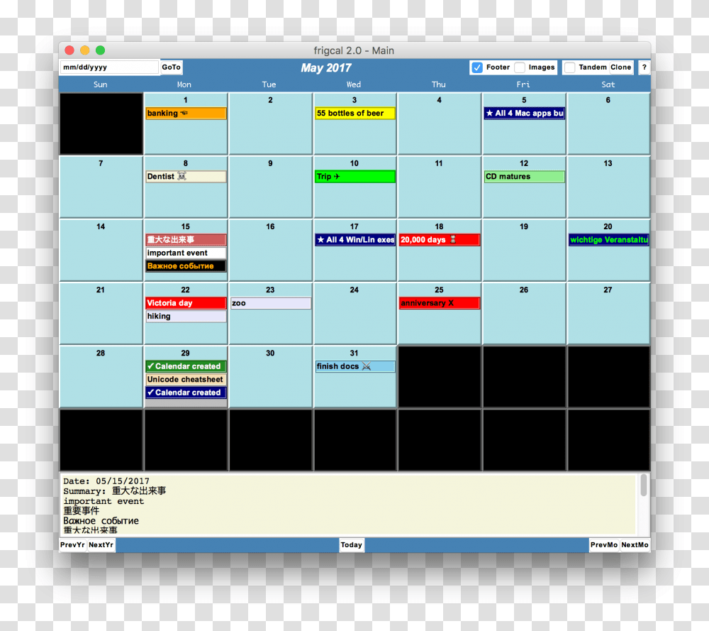 Python Calendar Gui, Monitor, Screen, Electronics Transparent Png