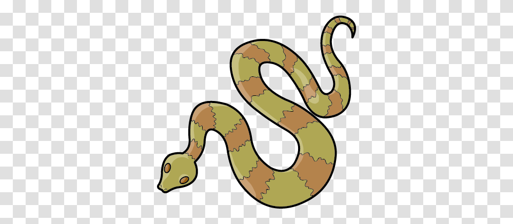 Python Clipart Viper Snake, Animal, Reptile, King Snake, Banana Transparent Png