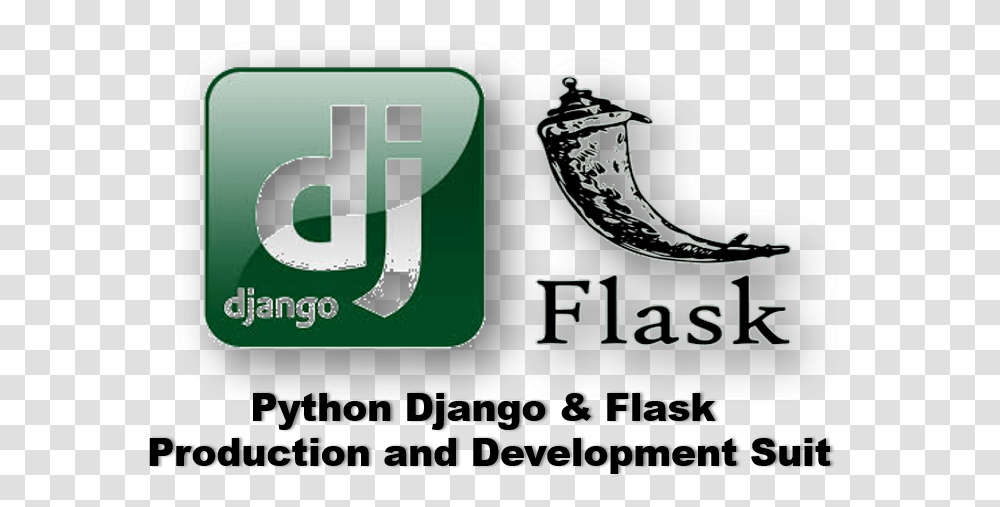 Python Django And Flask Developer Suit Flask Python, Logo, Symbol, Trademark, Text Transparent Png