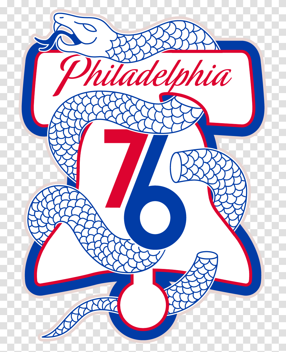 Python Logo Clipart Blue Snake Philadelphia 76ers New Logo, Number, Label Transparent Png