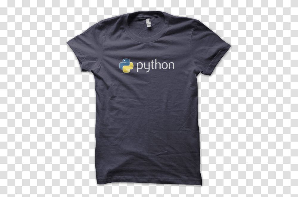 Python Shirt T Shirt, Clothing, Apparel, T-Shirt, Jersey Transparent Png