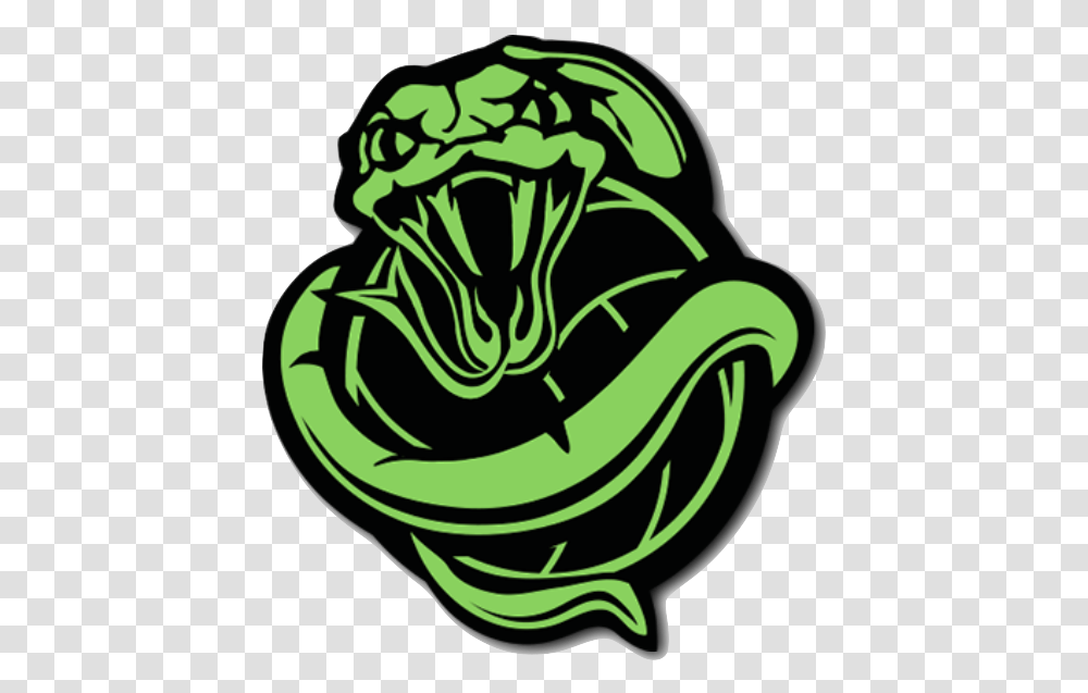 Python Spikers - Queen Creek Volleyball Green Python Logo, Animal, Wildlife, Statue, Sculpture Transparent Png