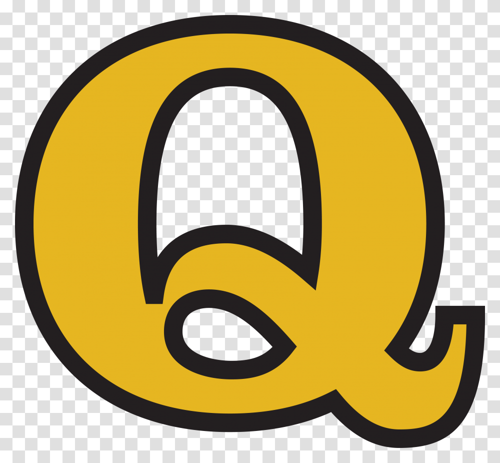 Q A Image, Number, Alphabet Transparent Png