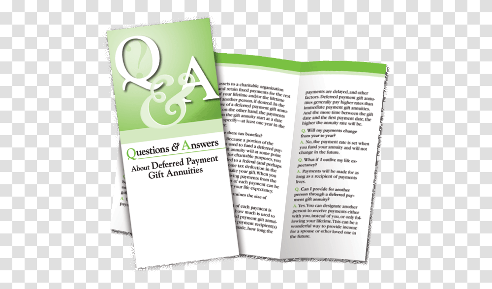 Q Amp A About Deferred Payment Gift Annuities, Book, Advertisement, Poster, Flyer Transparent Png