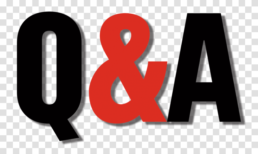 Q And A Image, Alphabet, Ampersand Transparent Png