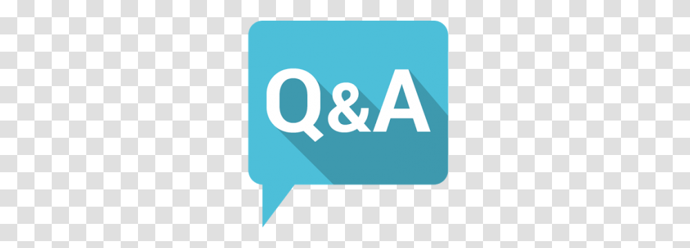 Q And A Image, Word, Alphabet, Number Transparent Png