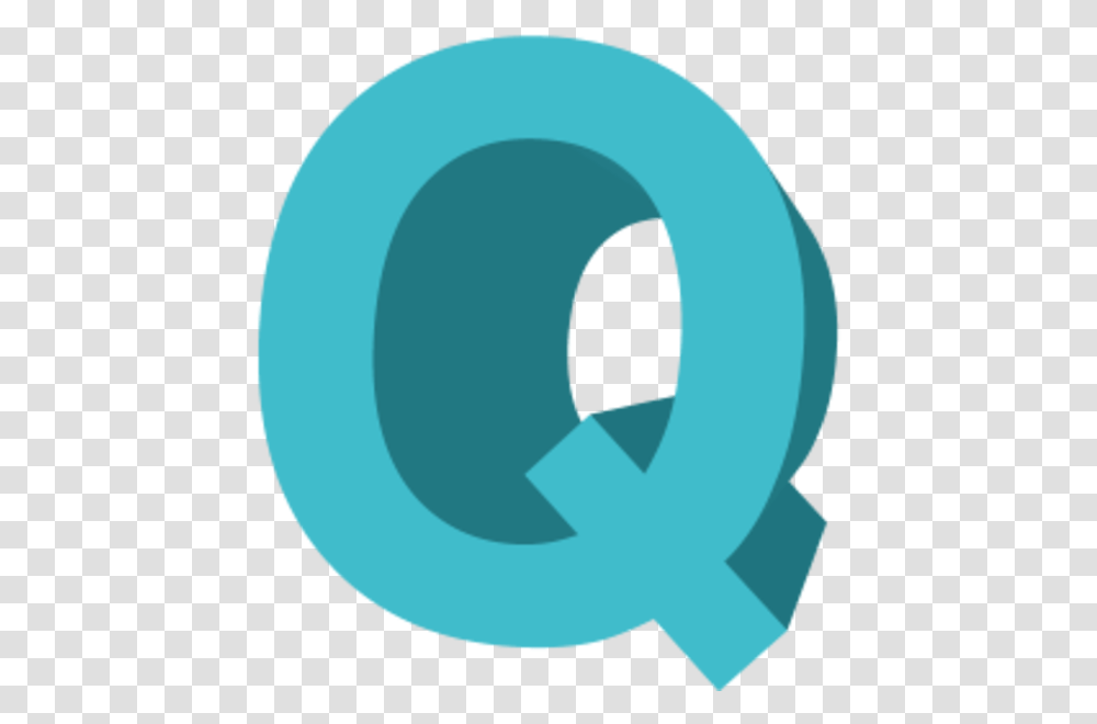 Q And A Letter Q Background, Number, Alphabet Transparent Png