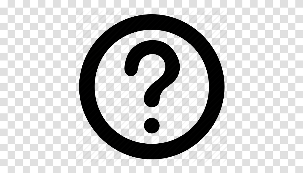 Q And A Question Question Mark Icon, Number, Piano Transparent Png