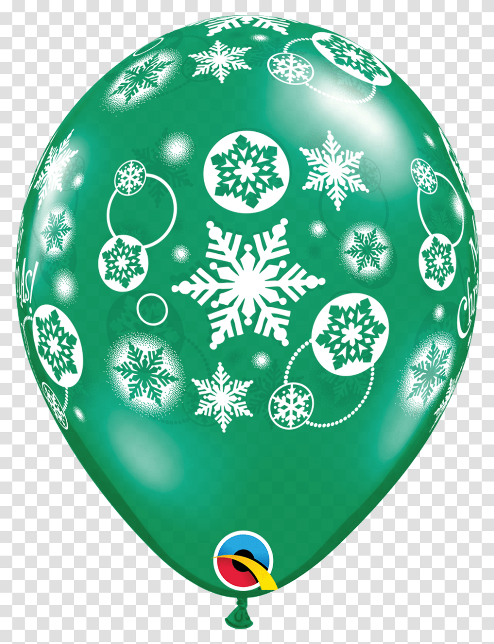 Q Assorted Christmas Snowflakes Balloons, Egg, Food, Easter Egg Transparent Png