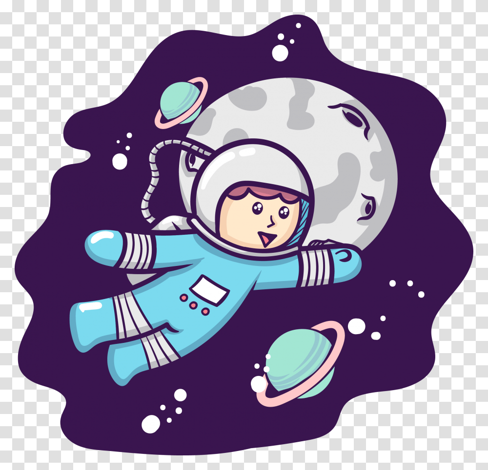 Q, Astronaut, Long Sleeve, Apparel Transparent Png