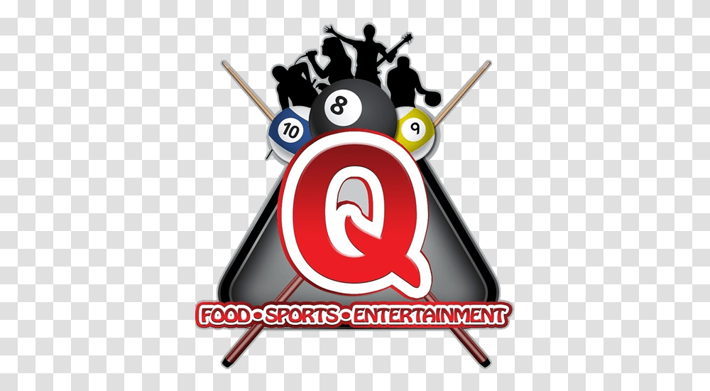 Q Bar Darien Q Bar Darien Food Live Music And Sports And Qbar Logo, Text, Alphabet, Symbol, Tree Transparent Png