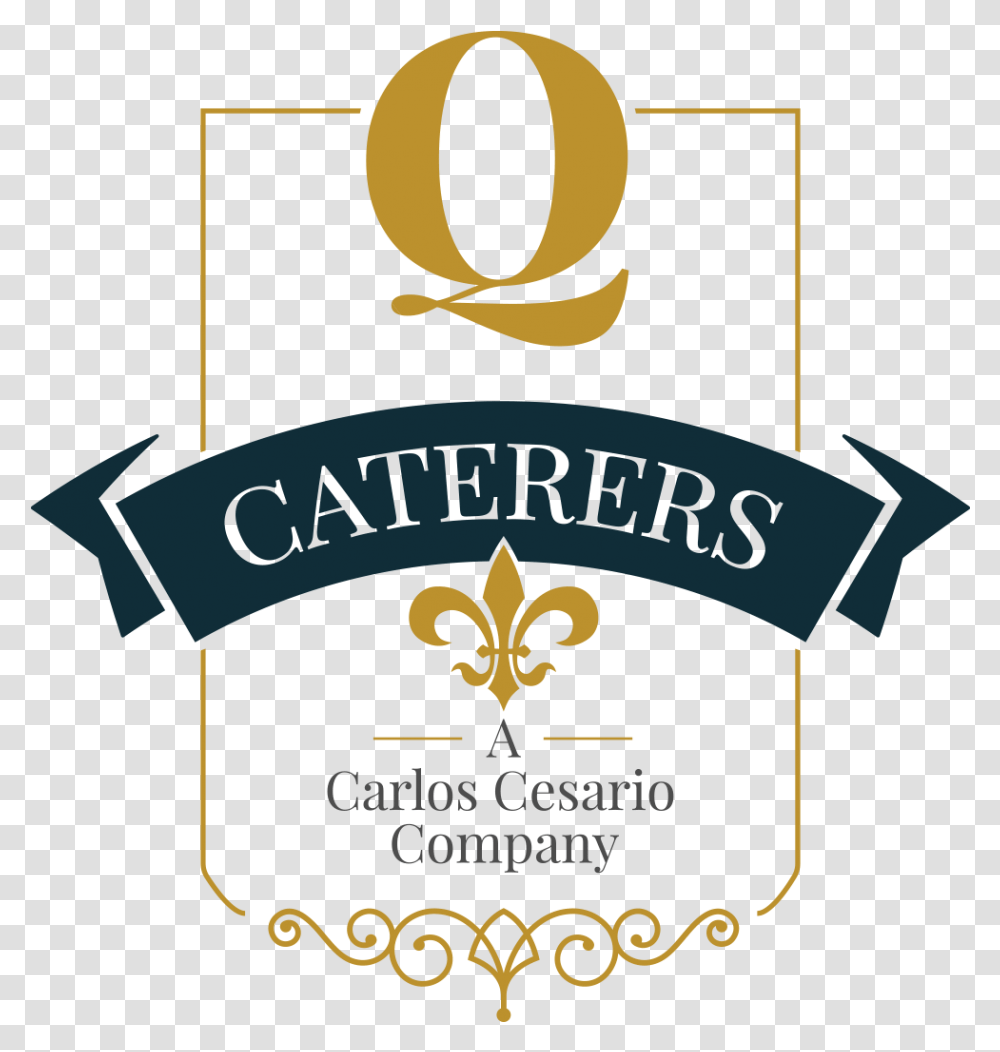 Q Caterers Label, Text, Symbol, Alphabet, Logo Transparent Png
