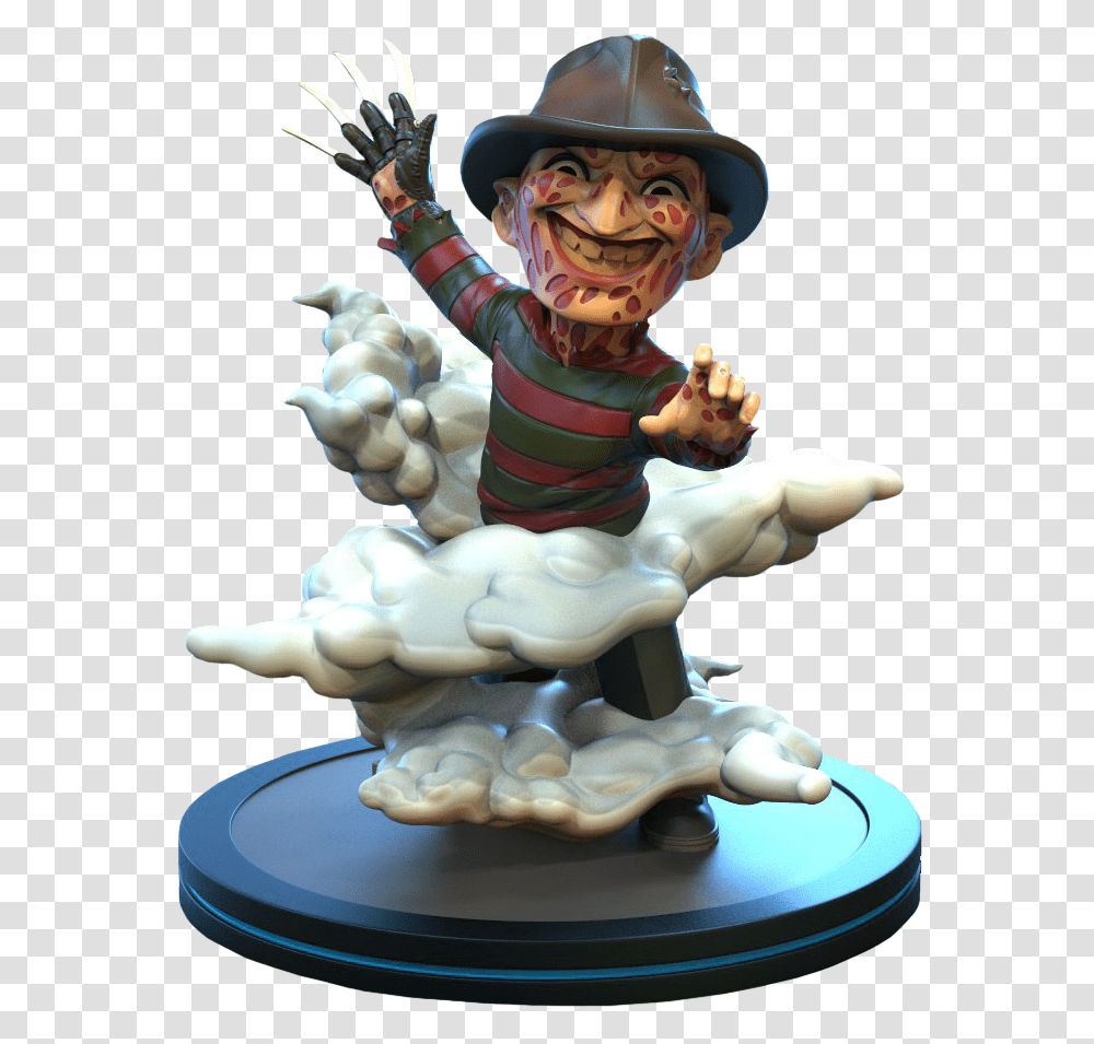 Q Fig Freddy, Figurine, Hat, Apparel Transparent Png