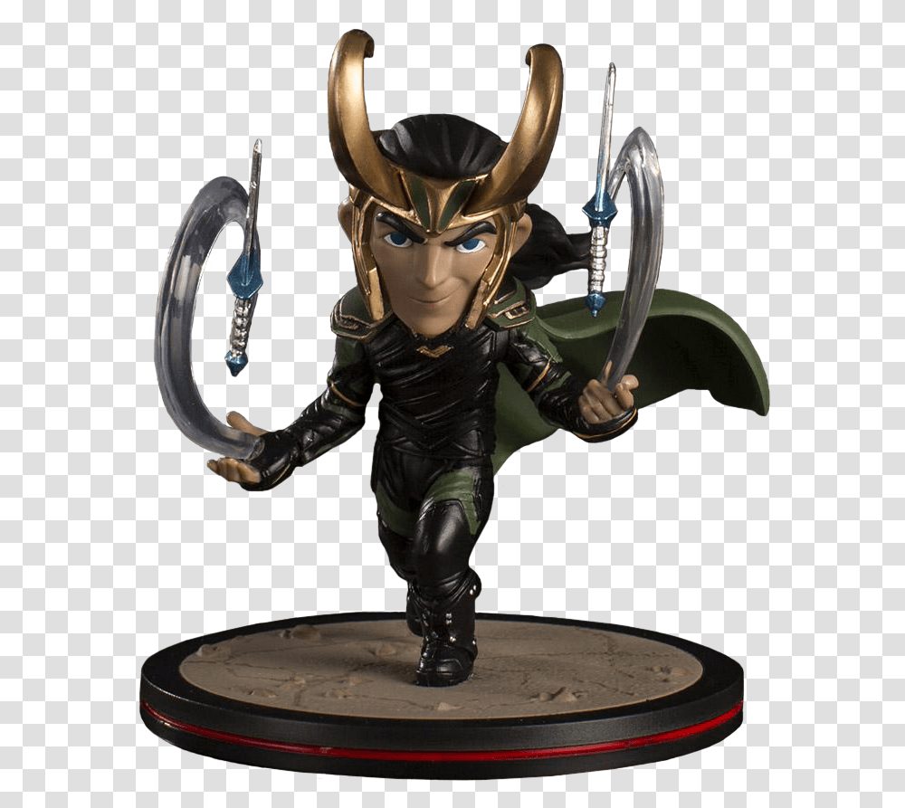 Q Fig Loki Thor Ragnarok, Person, Human, Toy, Ninja Transparent Png
