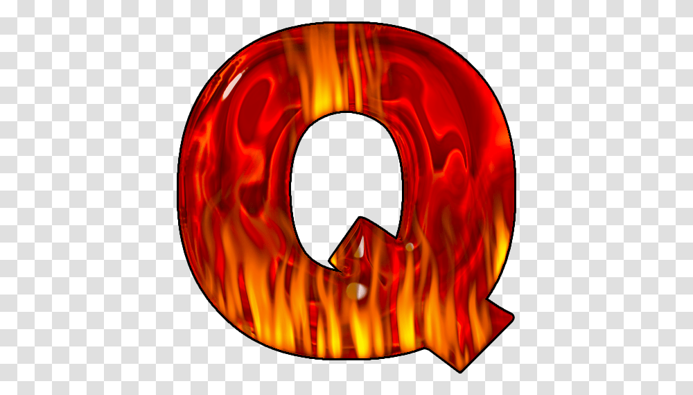 Q Letter Images Fire Letter Q, Helmet, Clothing, Apparel, Text Transparent Png