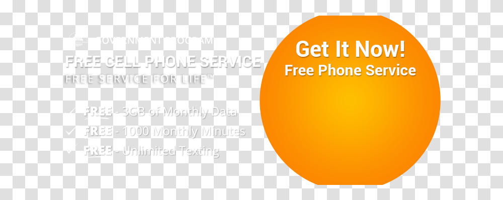 Q Link Wireless - Free Cell Phone Service With Government Circle, Text, Outdoors, Nature, Face Transparent Png
