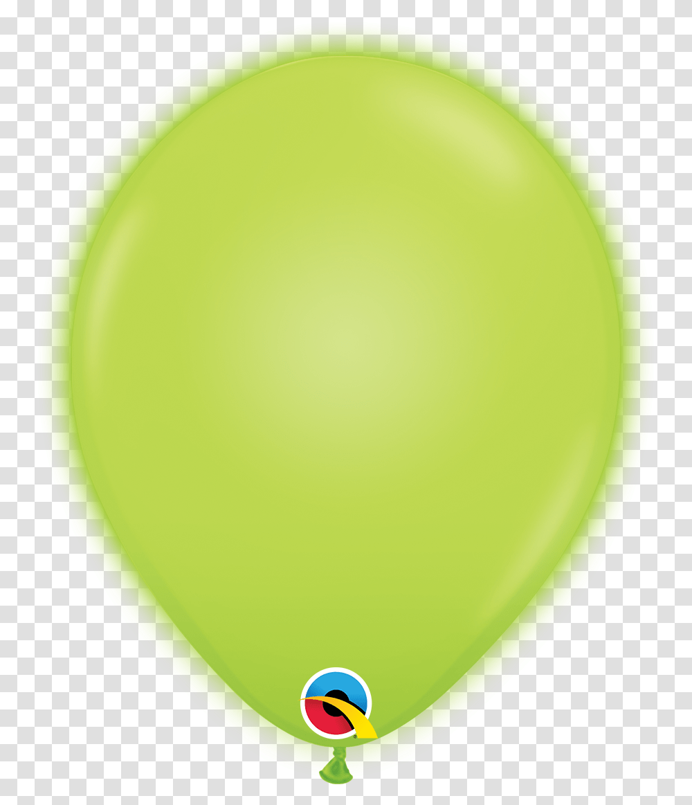 Q Lite Green 5 Count Qualatex Light Up Latex Balloons Qualatex, Tennis Ball, Sport, Sports Transparent Png