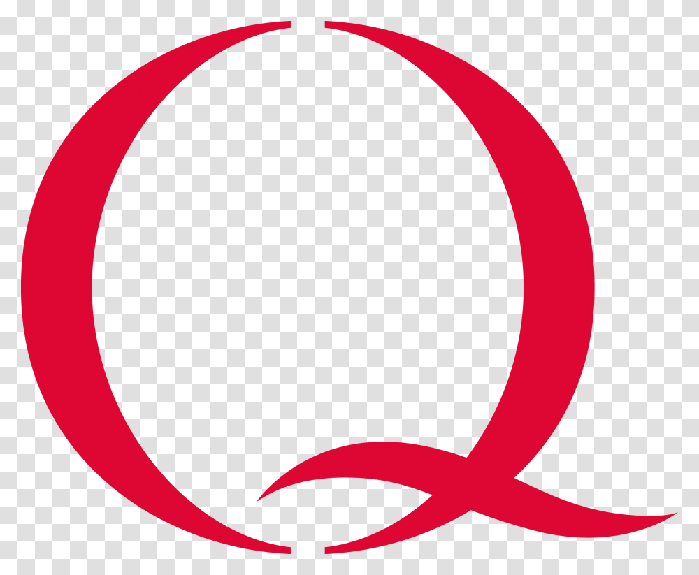 Q Logo Red, Trademark, Pattern, Face Transparent Png