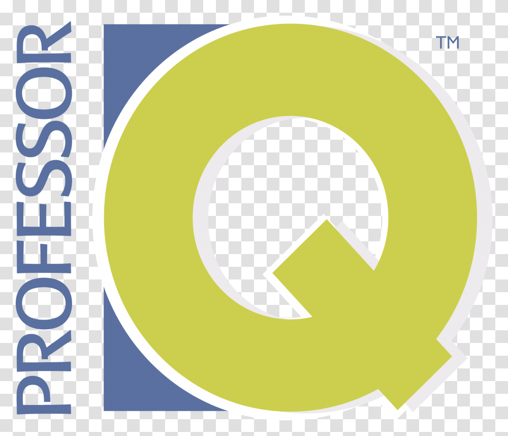 Q Logo Svg Vector Professor Q, Symbol, Recycling Symbol, Text, Number Transparent Png