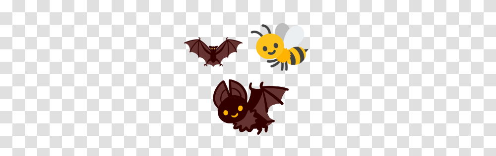 Q Lum On Twitter Hey Google I Fixed Your Bat Emoji, Animal, Mammal, Wildlife Transparent Png