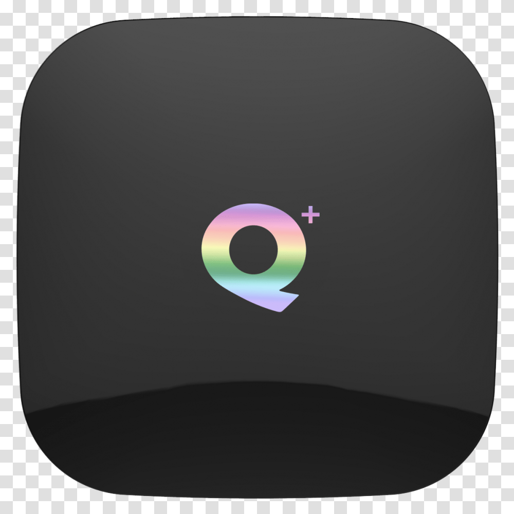 Q Plus H6 Android 8 Oreo Smart Powered Tv Box Circle, Electronics, Disk, Baseball Cap, Hat Transparent Png