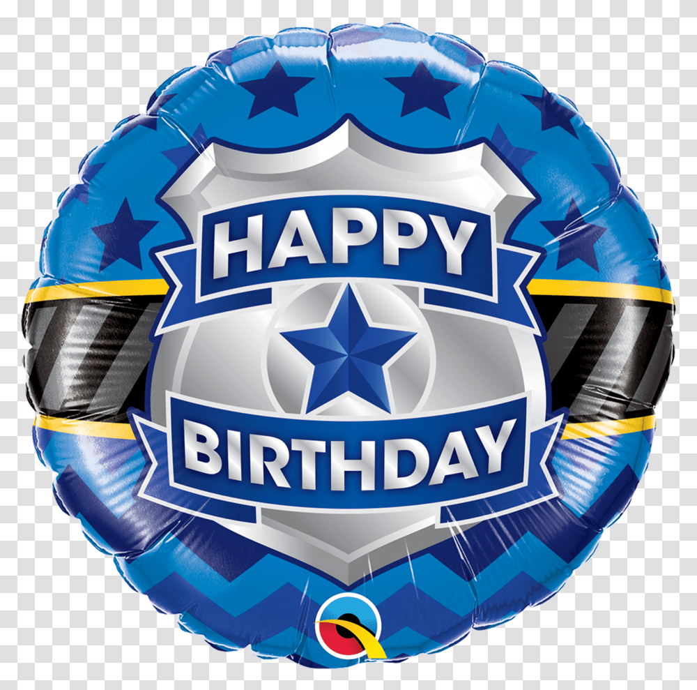 Q Police Badge Happy Birthday, Soccer Ball, Football, Team Sport, Sports Transparent Png