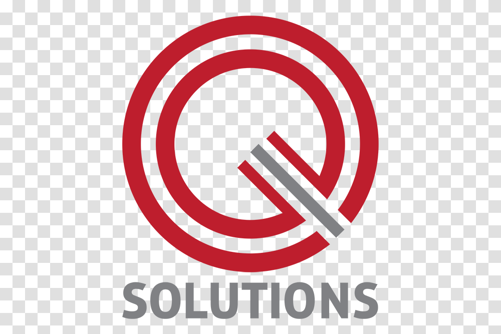 Q Solutions Circle, Poster, Advertisement, Text, Alphabet Transparent Png