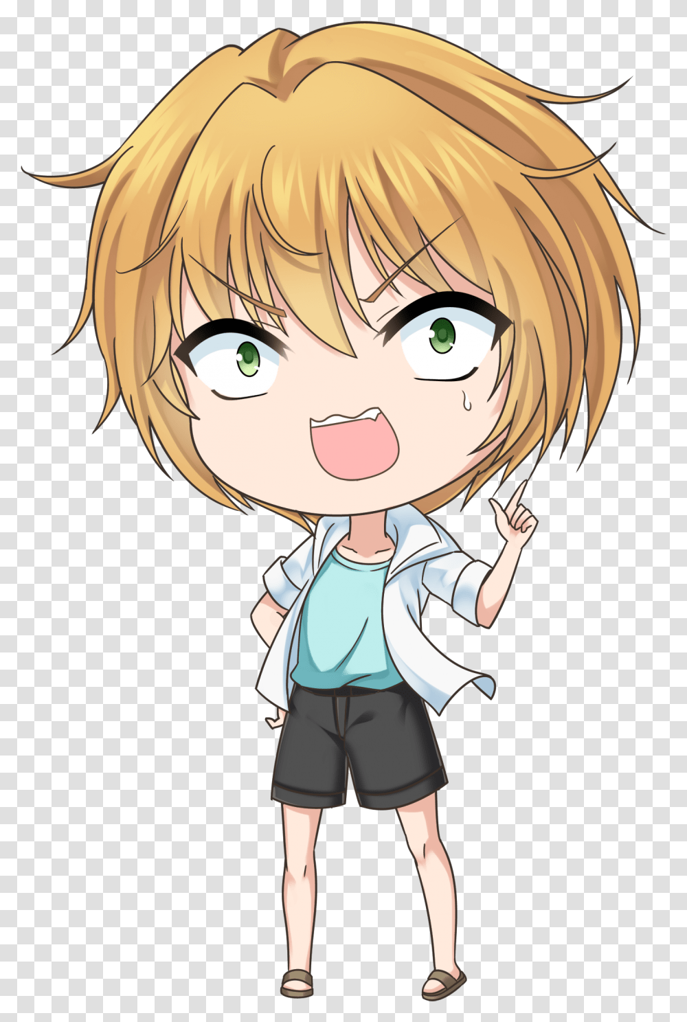 Q Style Cartoon Boy Opengameartorg, Manga, Comics, Book, Person Transparent Png