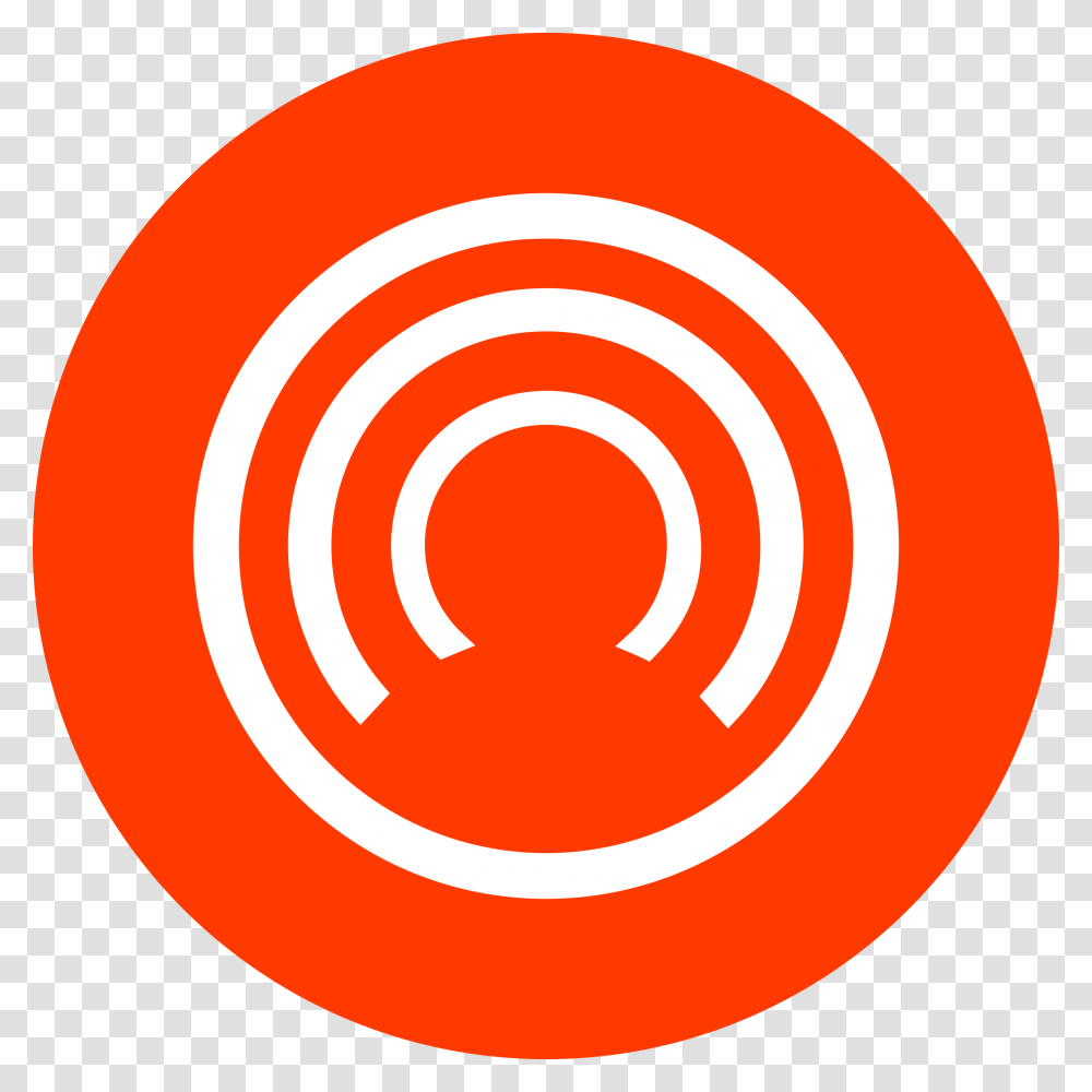 Q Train Logo Circle, Frisbee, Toy, Ketchup, Food Transparent Png