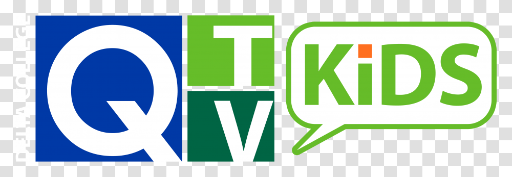 Q Tv Kids Logo With Delta College Name In White Q Name, Word, Label Transparent Png