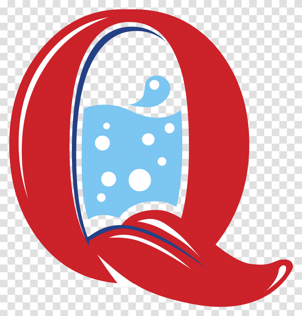 Q Water Logo Q Logo In Logo Quiz, Number, Alphabet Transparent Png